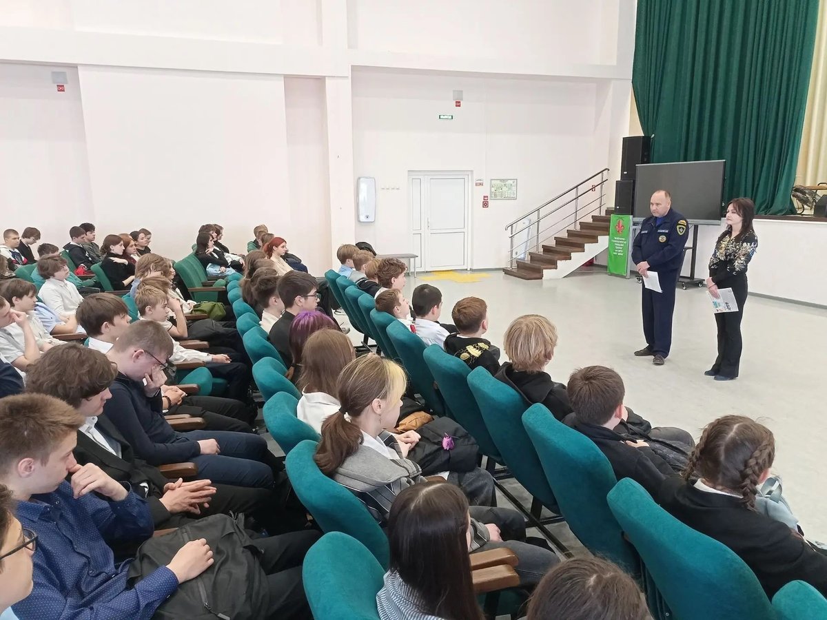 Всероссийский открытый урок по ОБЗР